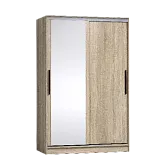 Strike 1350 Шкаф-купе зеркало/лдсп Дуб Сонома