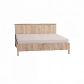 Sherlock 41 (спальня) Кровать (1800) Дуб сонома