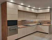 Модульная кухня Дуб Вотан Софт Милк Лайн