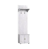 Sherlock 74 (прихожая) Вешалка Ясень Анкор светлый