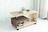 Журнальный стол Консул-5 ясень шимо/дуб сонома