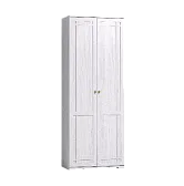 Sherlock11 (гостиная) Шкаф для одежды Ясень Анкор Светлый