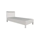 Sherlock 45 (спальня) Кровать (900) Ясень Анкор светлый