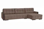 Диван Линкольн (ДУ) 2 кат. Ground 03 (коричневый)
