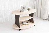 Журнальный стол Консул-1 венге/дуб молочный