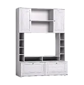 Sherlock 1 (гостиная) Шкаф МЦН Ясень Анкор Светлый