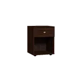 Sherlock 64 (спальня) Тумба прикроватная Орех шоколадный