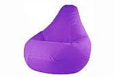 Кресло-Мешок "Груша" (120*80) съемный чехол (сиреневый) НЕЙЛОН