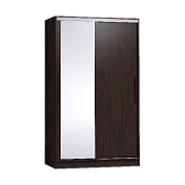 Strike 1200 Шкаф-купе зеркало/лдсп Венге