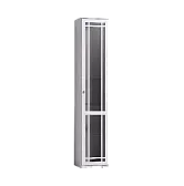 Sherlock131 (гостиная) Шкаф для посуды Правый Ясень Анкор светлый