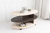 Журнальный стол Консул-4 венге/дуб молочный