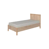 Sherlock 45 (спальня) Кровать (900) Дуб сонома