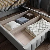 Основание для кроватей 1,4 ортопед. подъемный механизм с ящиком