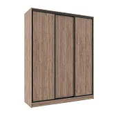 Шкаф-купе 1800 Домашний лдсп/лдсп Дуб Табачный Graft