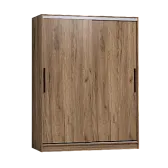 Strike 1600 Шкаф-купе лдсп/лдсп Дуб табачный Craft