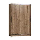 Strike 1350 Шкаф-купе лдсп/лдсп Дуб табачный Craft