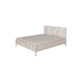 BAUHAUS 2 (спальня) Кровать (1600) Бодега Светлый