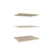 Nature 19 (гостиная) Полки Гаскон Пайн