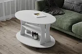 Журнальный стол Консул-1 белый