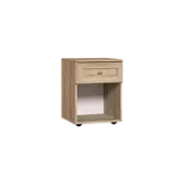 Sherlock 64 (спальня) Тумба прикроватная Дуб Сонома