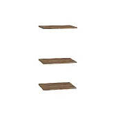 Nature 19 (гостиная) Полки Дуб табачный Craft