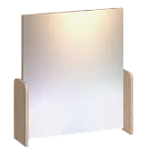 Sherlock 56 (спальня) Трюмо Дуб Сонома