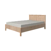 Sherlock 44 (спальня) Кровать (1200) Дуб сонома