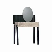 Nature 43 (спальня) Стол туалетный Гаскон Пайн-Черный