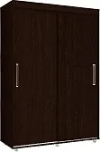 КОМФОРТ-12 ПРАЙМ 1,5м Шкаф "без зеркал" Корпус - Венге
