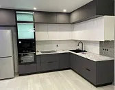 Модульная кухня Графит Бланж Вельвет