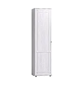 Sherlock 71 (прихожая) Шкаф для одежды и белья левый Ясень Анкор светлый