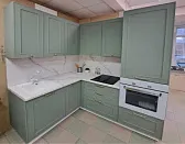 Модульная кухня Эвкалипт софт Леон Deluxe