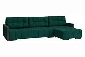 Диван Линкольн (ДУ) 4 кат. Modus 20 (зелёный велюр)