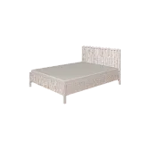 BAUHAUS 3 (спальня) Кровать (1400) Бодега Светлый