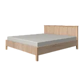 Sherlock 42 (спальня) Кровать (1600) Дуб Сонома