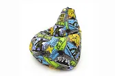 Кресло- мешок- груша со съемным чехлом (120*80)"Фристайл" 4 кл ТКАНЬ