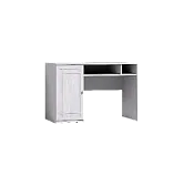 Sherlock 115 (гостиная) Стол письменный Ясень Анкор Светлый