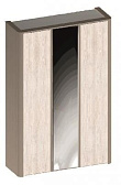 Шкаф 3-х дверный сп. Лацио  Серый камень, Дуб Гладстоун белый (11007)